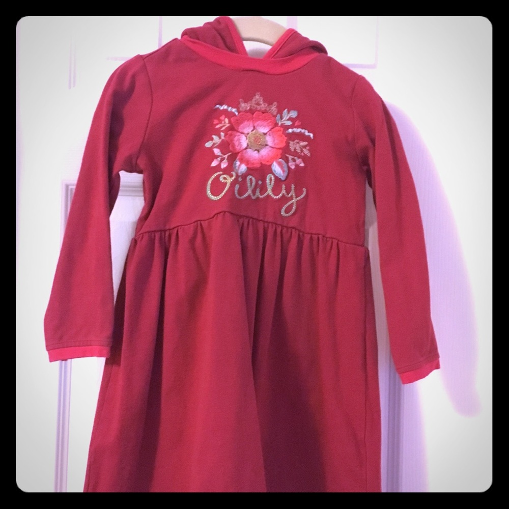 Hooded dress Oilily size 2